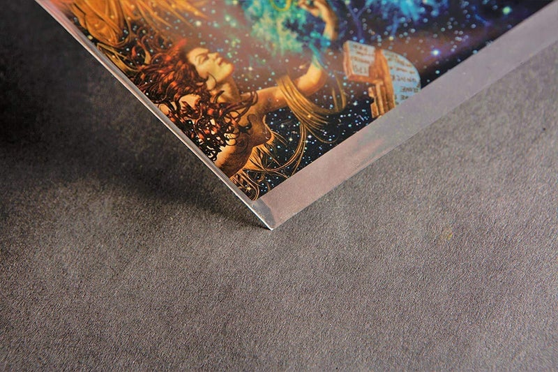BIG FUDGE Vinyl Record Sleeves Bundle - 50 Outer and 50 Inner Crystal Clear & Rounded Acid Free LP Sleeves for 12" Records - Image 4